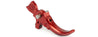 Gate Nova 2E1 CNC Machined Aluminum Adjustable Trigger (Color: Red)