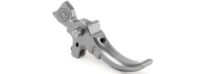 Gate Nova 2E1 CNC Machined Aluminum Adjustable Trigger (Color: Silver)