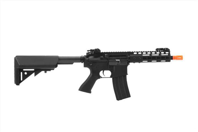 GE M4 Carbine Airsoft AEG Rifle w/ Full Metal KeyMod RIS - BLACK Airsoft Gun Guns