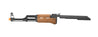 Golden Eagle Ak-47 Faux Wood Front Barrel Assembly W/ Smooth Cover Airsoft Gun Accessories