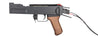 Golden Eagle Airsoft Ak-47 Aeg Full Stock Polymer Lower Receiver Airsoft Gun Pistol