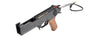 Golden Eagle Airsoft Ak-47 Aeg Full Stock Polymer Lower Receiver Airsoft Gun Pistol