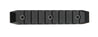 Golden Eagle Airsoft Gun Full Metal KeyMod 9-Slot Picatinny Rail Segments (Black)