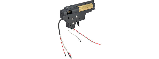 Golden Eagle 8mm V2 Gearbox for M4 Series AEG - Rear Wired