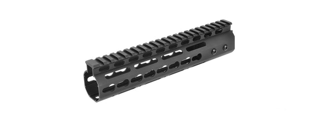 Golden Eagle Airsoft Free Float 9-Inch Keymod Handguard W/ Top Rail