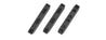 Golden Eagle Airsoft Gun Full Metal KeyMod 9-Slot Picatinny Rail Segments (Black)