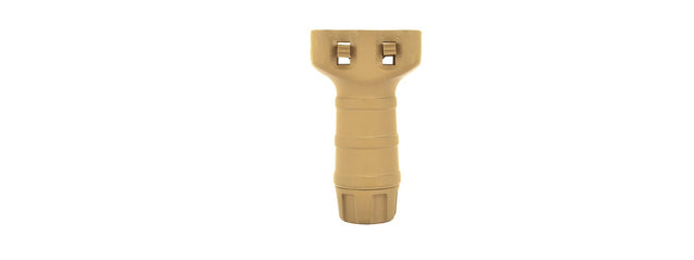 Golden Eagle Airsoft Gun Stubby Vertical Foregrip - Tan