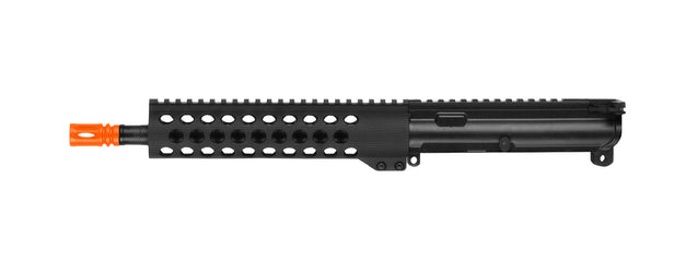 Golden Eagle 9" Barrel Polymer Upper Receiver W/ Handguard (Black) Airsoft Gun Accessories