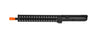 Golden Eagle 13" Battle Full Metal Upper Receiver (Black) Airsoft Gun Accessories