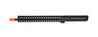 Golden Eagle 15" Battle Full Metal Upper Receiver (Black) Airsoft Gun Accessories