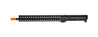 Golden Eagle 15" Battle Polymer Upper Receiver (Black) Airsoft Gun Accessories