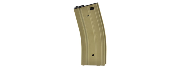 Golden Eagle M4 Aeg 300Rd High Capacity Magazine (Tan)