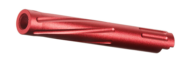 Golden Eagle Spiral and Fluted Outer Barrel for 5.1 Hi Capas (Red)