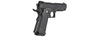 Ge3006 Golden Hawk Spring Airsoft Hi Capa Pistol W/ Metal Slide (Black)