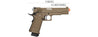 Golden Eagle IMF 3304 OPS-M.RP 1911A1 Single Stack Semi-Auto GBB Metal Pistol, De