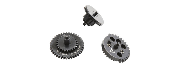 Arcturus CNC Machined Steel 13:1 Gear Set with Delay Chip