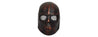 G-Force Airsoft Inferno Wire Mesh Army Full Face Mask - Red Skull