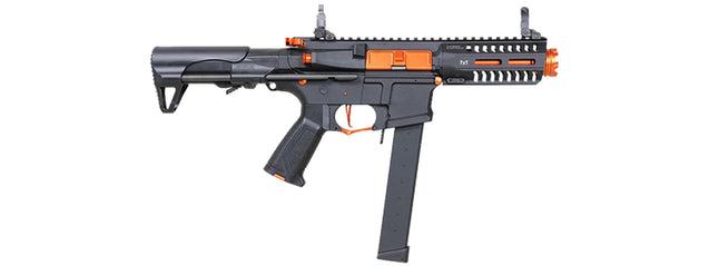 G&G CM16 ARP9 Super Ranger Carbine AEG w/ PDW Stock (Color: Amber) Airsoft Gun Guns