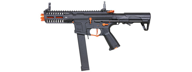 G&G CM16 ARP9 Super Ranger Carbine AEG w/ PDW Stock (Color: Amber) Airsoft Gun Guns