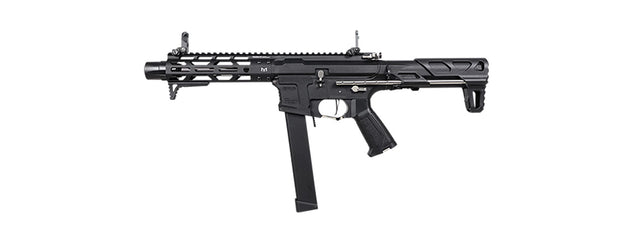 G&G 7" CM16 ARP 9 2.0 CQB Airsoft AEG Rifle (Color: Black & Silver)