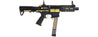 G&G CM16 ARP9 Stealth Gold PDW AEG (Color: Black / Gold) Airsoft Gun Guns