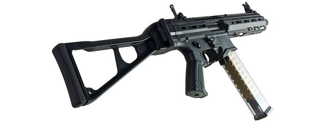 G&G Striker PCC45 SMG AEG Airsoft Rifle (Color: Black) Airsoft Gun Guns