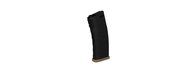 G&G 120Rd Gr16 / M4 Mid Capacity Airsoft Aeg Magazine - Black / Tan