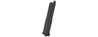 G&G GTP-9 50rd Green Gas Pistol Magazine (Black)