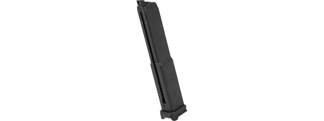 G&G GTP-9 50rd Green Gas Pistol Magazine (Black)