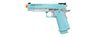 G&G GPM1911 CP Gas Blowback Airsoft Pistol (Color: Macaron Blue)