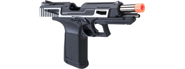 G&G GTP9-MS Metal Slide Gas Blowback Airsoft Pistol (Color: Silver)