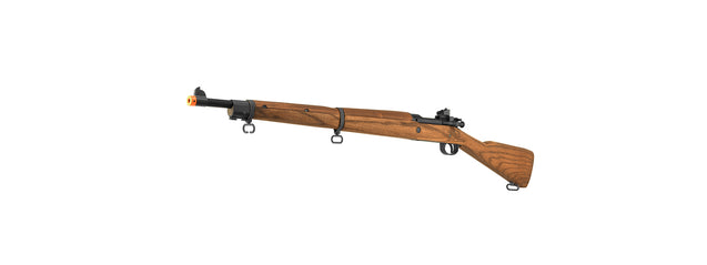 G&G Gm1903 A3 Airsoft Wwii Co2 Bolt Action Rifle Replica - Real Wood