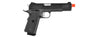 Wellfire Metal 1911 Hi-Capa Tactical Gas Blowback Airsoft Pistol