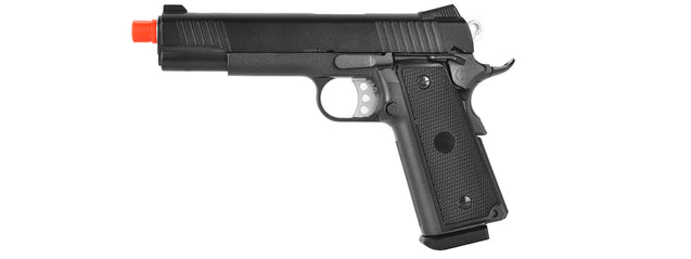 Wellfire Metal 1911 Hi-Capa Tactical Gas Blowback Airsoft Pistol