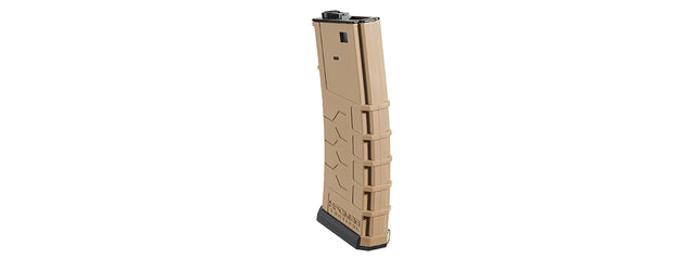 Hfc Hb-201M-B 300Rd Polymer High Cap Aeg M Flash Magazine - (Tan)