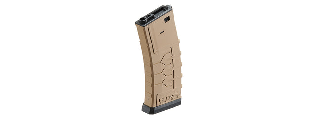 Hfc Hb-201M-B 300Rd Polymer High Cap Aeg M Flash Magazine - (Tan)