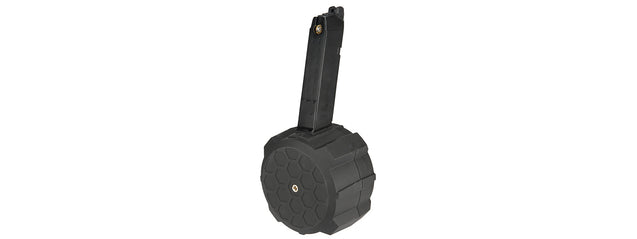 HD-001 HFC Hd Drum Magazine For Airsoft Gbb G-Series (Black / Brown)