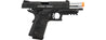 HFC HG-171 Tactical 1911 Gas Blowback Pistol (Black)