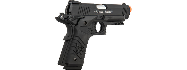 HFC HG-171 Tactical 1911 Gas Blowback Pistol (Black)