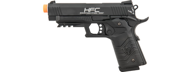 HFC HG-171 Tactical 1911 Gas Blowback Pistol (Black)