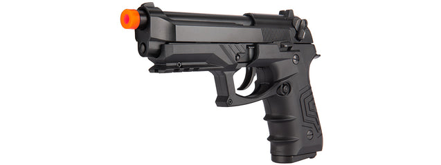 Hg-173Bbb Hg-173 Gas Blowback Semi-Auto M9 Airsoft Pistol (Black)