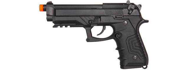 Hg-173Bbb Hg-173 Gas Blowback Semi-Auto M9 Airsoft Pistol (Black)