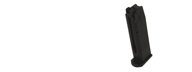 Uk Arms Airsoft Hg175 Series Gas Powered Pistol Magazine - Black