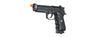 HFC Metal M190 Co2 Gas Blowback Airsoft Pistol with Compensator (Color: Black)