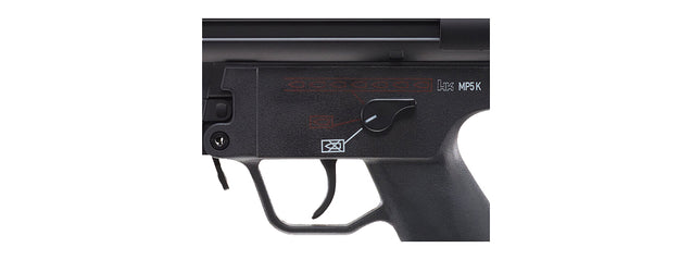 Umarex / H&K Licensed MP5K Airsoft SMG AEG (Color: Black)