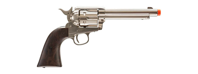 Elite Force Legends Smoke Wagon Co2 Powered Revolver (Color: Nickel)