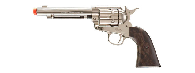 Elite Force Legends Smoke Wagon Co2 Powered Revolver (Color: Nickel)