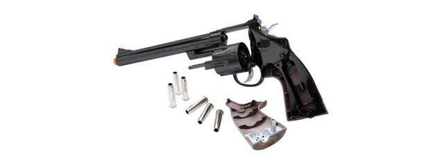 Umarex Licensed Smith & Wesson 8" Model 29 CO2 Airsoft Revolver (Color: Black)