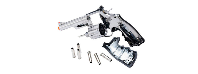 Umarex Licensed Smith & Wesson 5" Model 29 CO2 Airsoft Revolver (Color: Chrome)