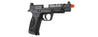 Smith & Wesson M&P 9L Performance Center GBB Airsoft Pistol (Black)